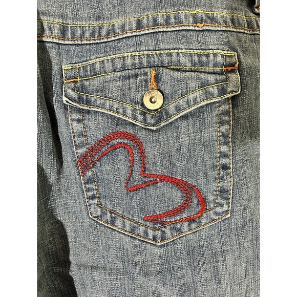 Event Premium Jeans Womens Size 22 Wide Leg Y2K 90s New - Picture 4 of 4